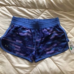 NWT Under Armour Running Shorts